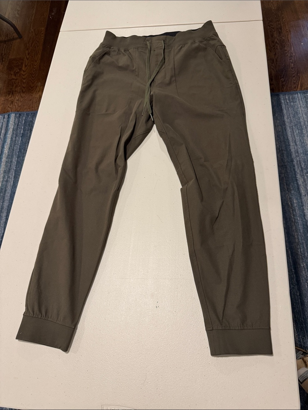 lululemon athletica Olive Men's Performance Joggers